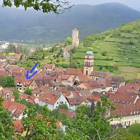 Du Xve Appartement Kaysersberg-Vignoble