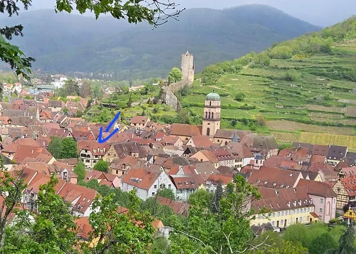 Du Xve Appartement Kaysersberg-Vignoble
